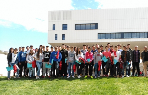 Una visita realizada al campus de Linares.