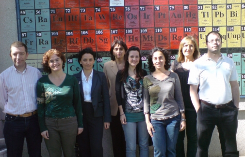Grupo de investigación de la UJA.