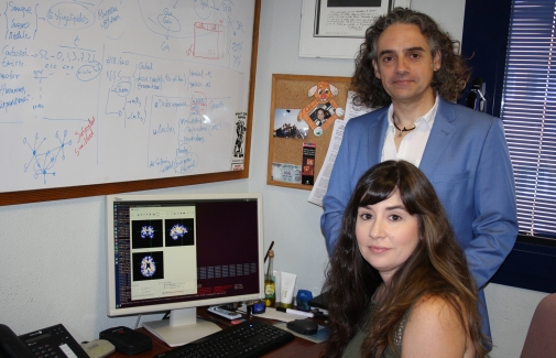 Francisco J. Esteban y Leticia Díaz