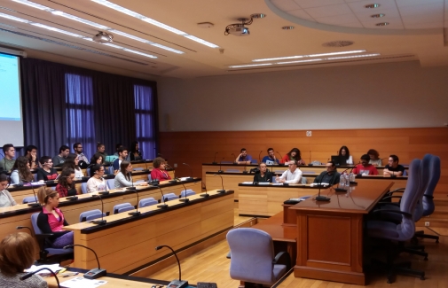 Momento del seminario