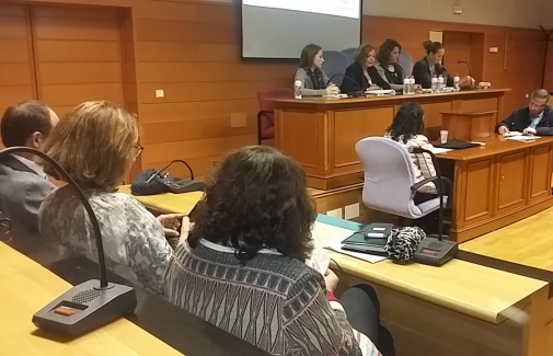 Momento de la presentación del II Plan de Igualdad de la Universidad de Jaén