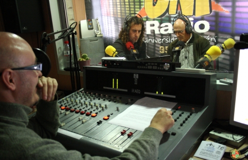 Estudios de UniRadio Jaén.