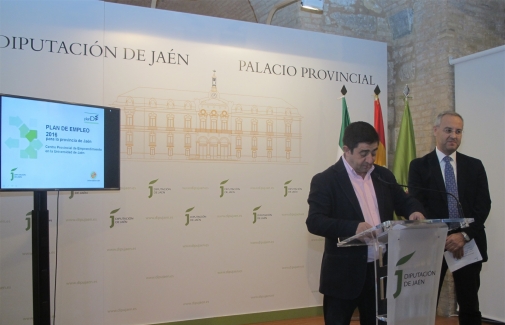 Francisco Reyes y Juan Ramón Lanzas, en la presentación.