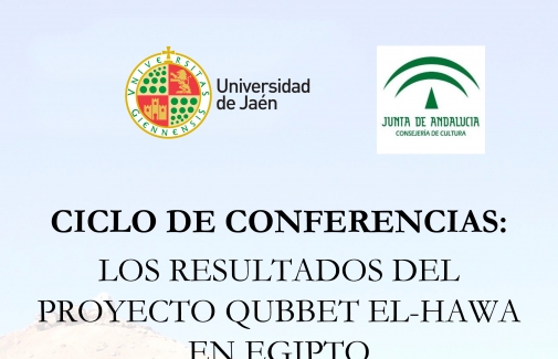 Cartel de la conferencia.