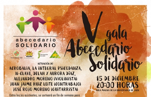 Cartel de la Gala Solidaria.