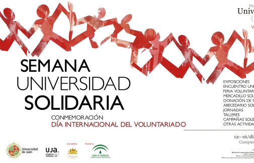 Cartel de la Semana &amp;#039;Universidad Solidaria&amp;#039;.
