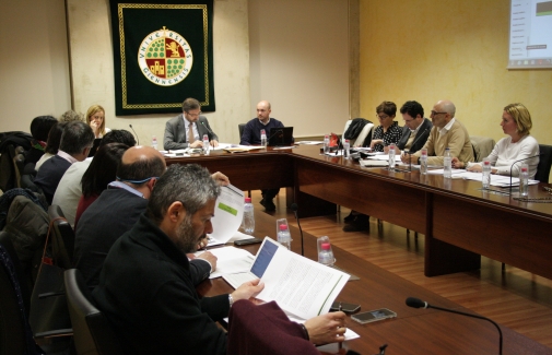 Reunión celebrada en Jaén.