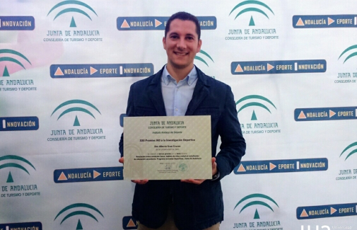 Alberto Grao, galardonado en el XXII Premio a la Investigación Deportiva