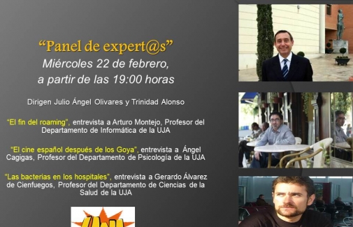 Cartel del programa.