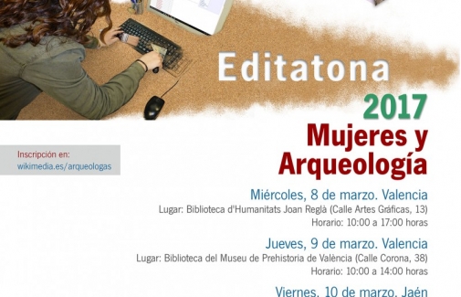 Cartel de la actividad.