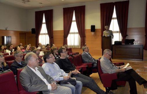 Momento de las Jornadas científicas. Foto: Celia Martínez