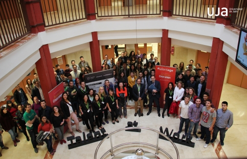 Foto de familia de la jornada. Foto: Eduardo Vílchez