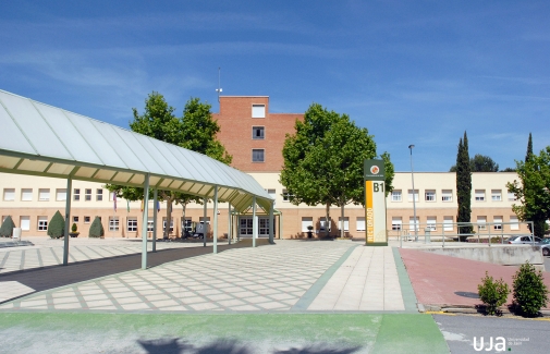 Edificio Rectorado de la Universidad de Jaén.