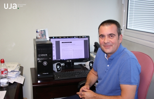 El investigador de la UJA, Rafael Lomas.