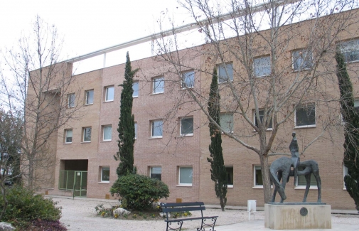 Edificio de la Facultad de Ciencias Sociales y Jurídicas de la UJA