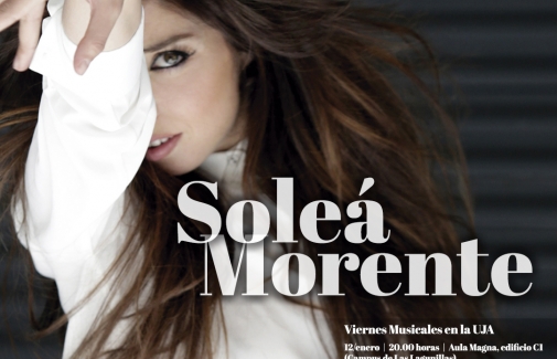Cartel del concierto de Soleá Morente