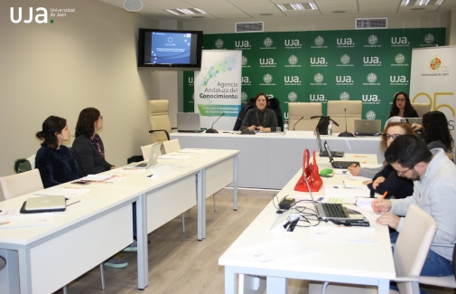Momento del seminario. 