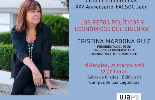 Conferencia de Cristina Narbona