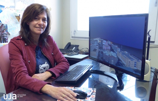 La investigadora Lidia María Ortega.