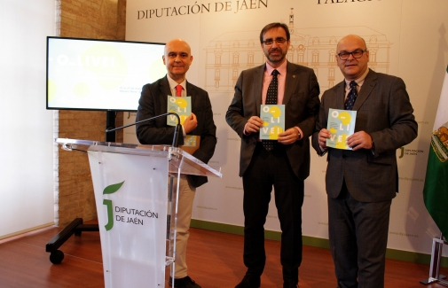 José Juan Gaforio, Juan Gómez y Manuel Fernández.