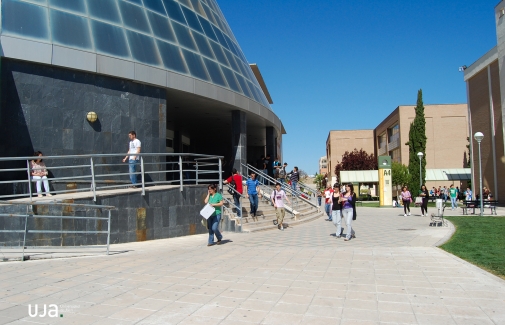Vista del Campus Las Lagunillas.