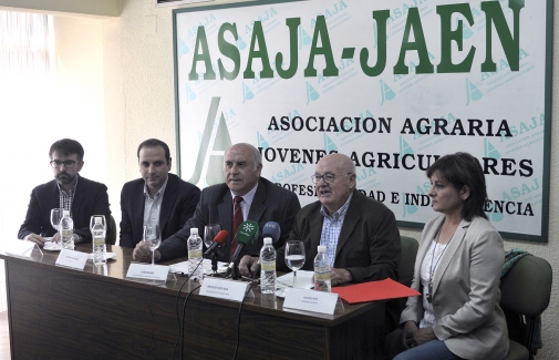 Presentación del proyecto, en ASAJA-Jaén.