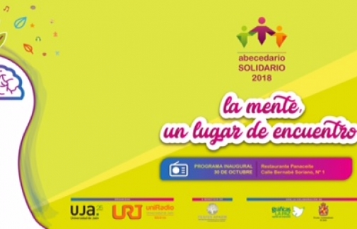 Cartel de 'Abecedario Solidario' 2018.