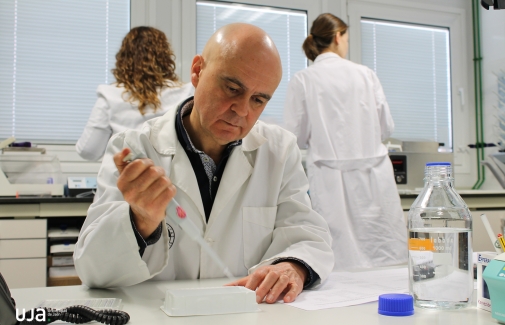 El investigador José Juan Gaforio.