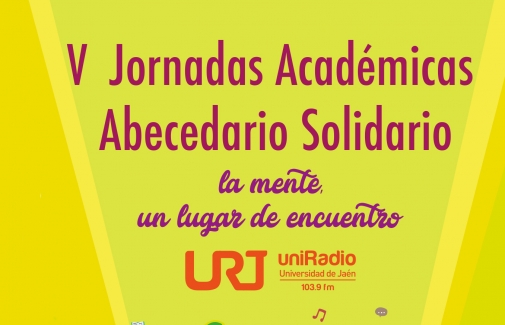Extracto del cartel de las jornadas 'Abecedario Solidario'.