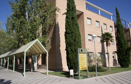 Edificio de Ciencias Sociales y Jurídicas de la UJA.