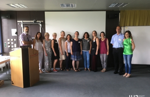 Investigadores de la UJA participantes en el proyecto.