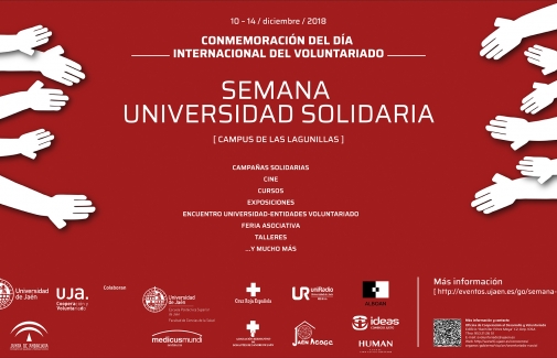 Cartel de la Semana Universidad Solidaria.