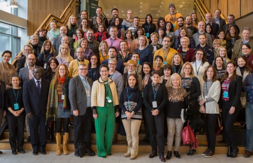 Participantes en la reunión celebrada en Bergen (Noruega).
