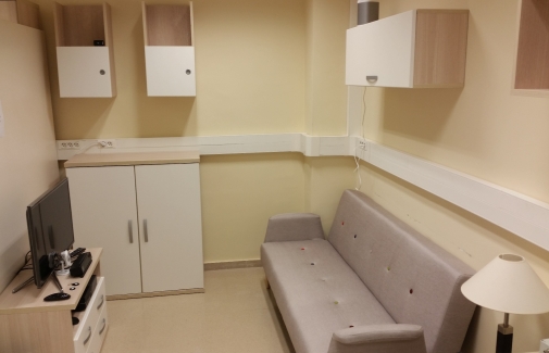 Apartamento inteligente del CEATIC, en el Campus Las Lagunillas.