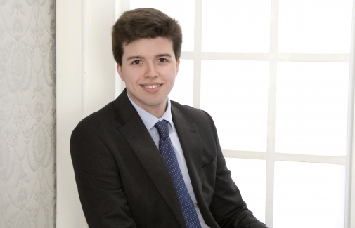 El estudiante de Derecho de la UJA, Armando José Santana.