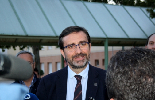 Juan Gómez, tras conocer los resultados de la Elecciones