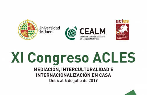 Cartel del XI Congreso ACLES.