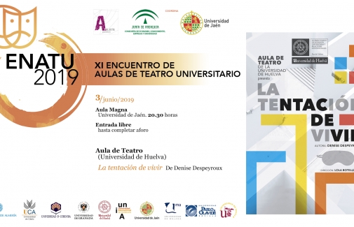 Imagen del XI Encuentro de Aulas de Teatro Universitario (ENATU).