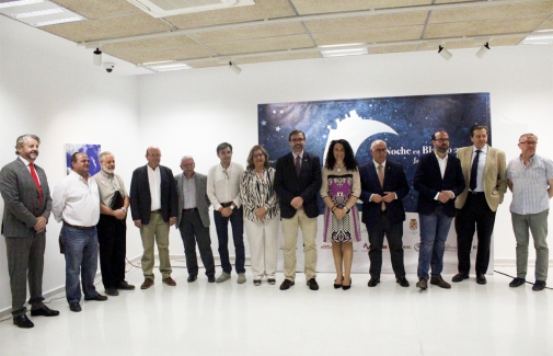 Momento de la presentación de La Noche en Blanco 2019. Foto: José Ignacio Fernández Entrambasaguas