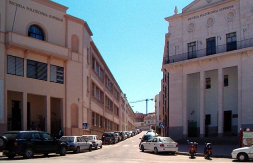 Edificio de la Antigua Escuela Politécnica de Linares