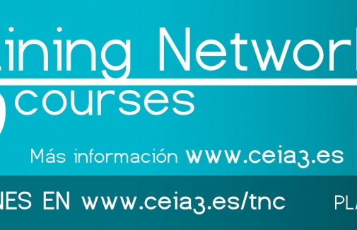 Banner de los Training Network Courses 2019.