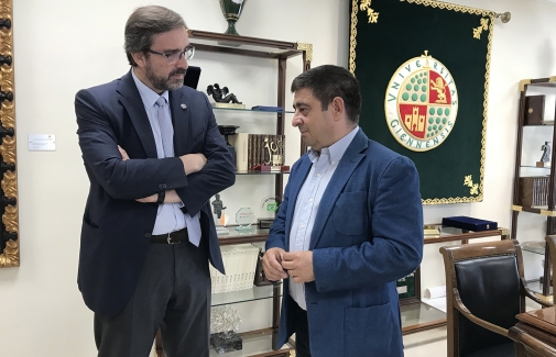 Juan Gómez y Francisco Reyes.