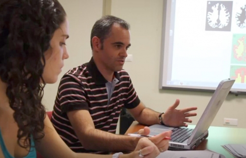 El investigador de la UJA, Juan Ruiz de Miras.