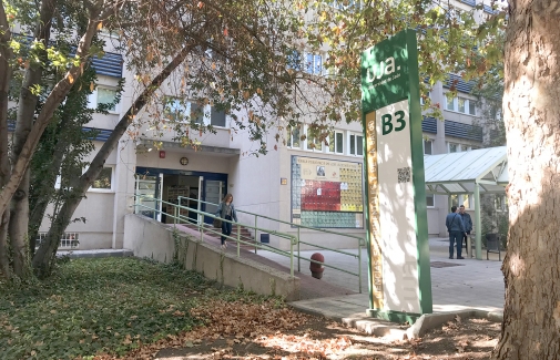 Edificio de Ciencias Experimentales y de la Salud (B3).
