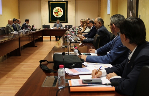 Reunión inicial del proceso de evaluación externa celebrada en septiembre.
