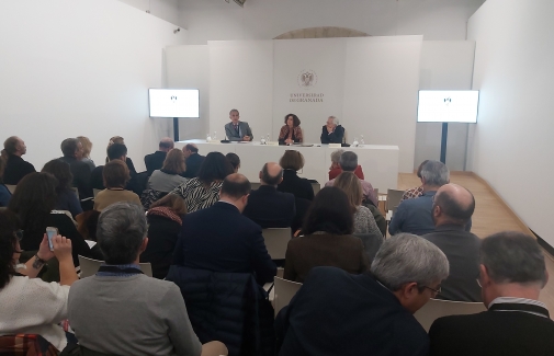 Los vicerrectores reunidos en Granada