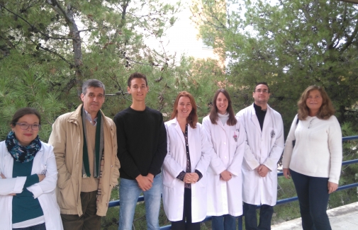 Grupo de investigación de la UJA.