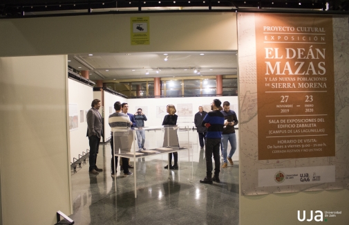 Sala de Exposiciones del edificio Zabaleta (D 1). Foto Fernando Mármol