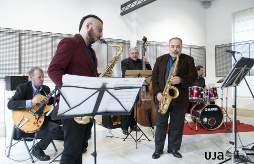 Momento del concierto de Arturo Cid Quintet. Foto: Fernando Mármol