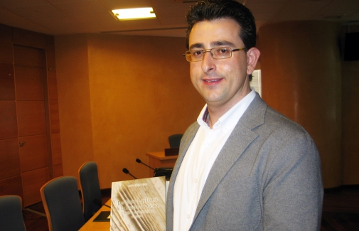 El profesor de la UJA Javier Marín López.